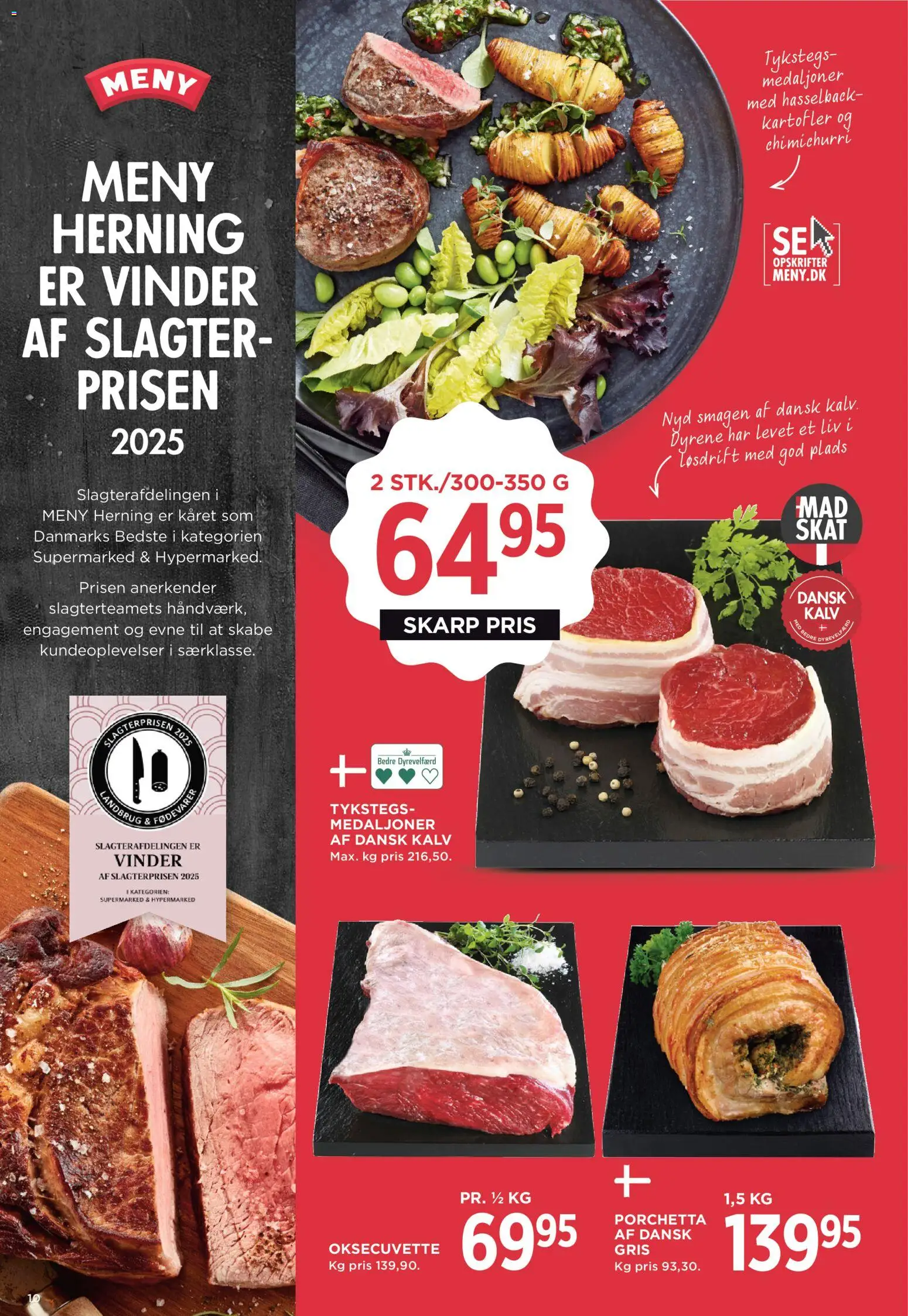 Meny tilbudsavis – gyldig fra 23.01.2026 | Side: 12 | Produkter: Kartofler, Søm