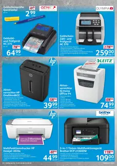 Selgros  Non Food ab 19.02.2026 gültig | Seite: 14 | Produkte: HP, Drucker