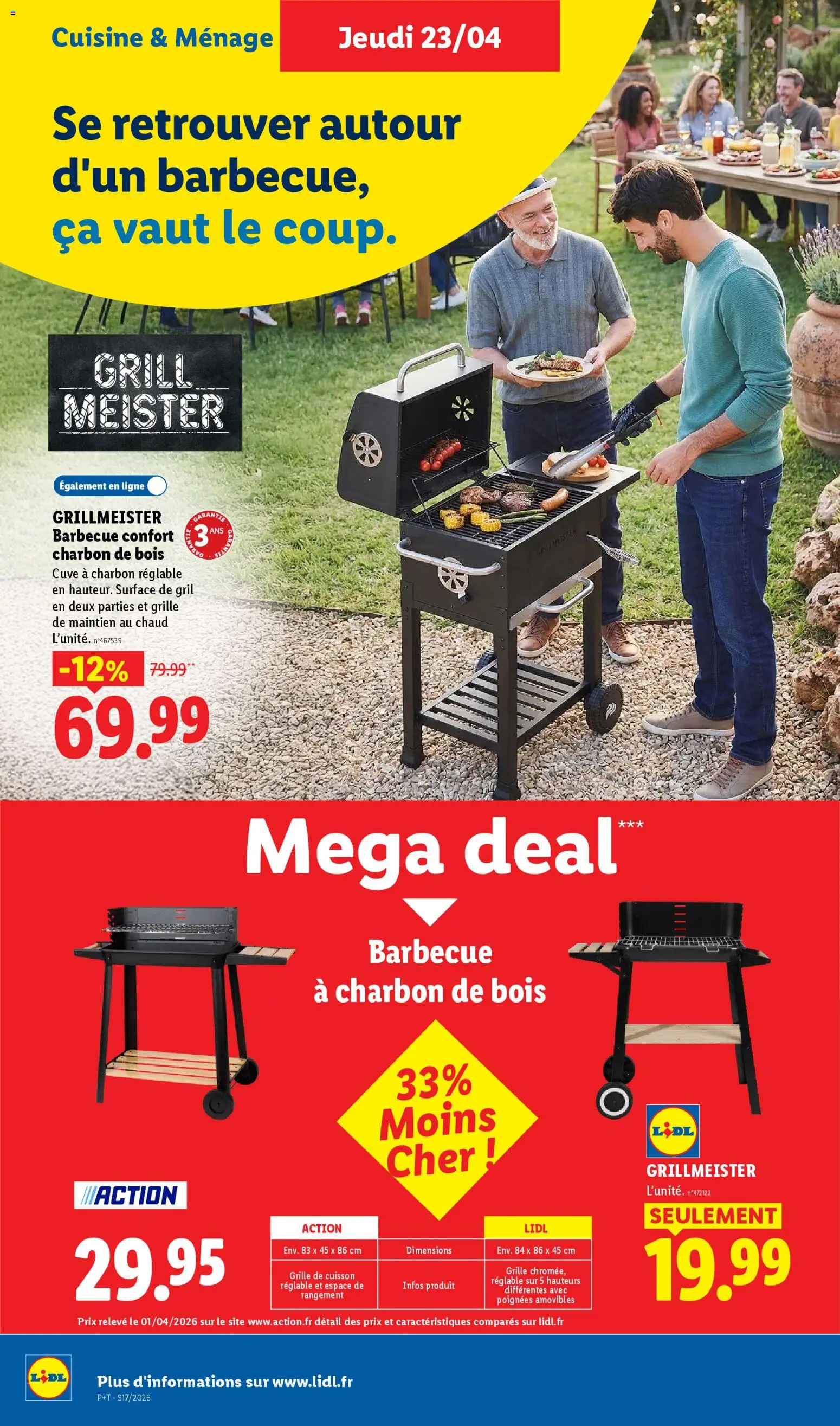 Les promos LIDL débarquent le 23/04/2026 ! 🤯💰 | France