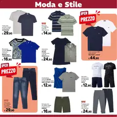 Anteprima del volantino Iper volantino valido a partire dal 07.04.2026 | Pagina: 38 | Prodotti: Camicia, Canotta, Bermuda, Jeans