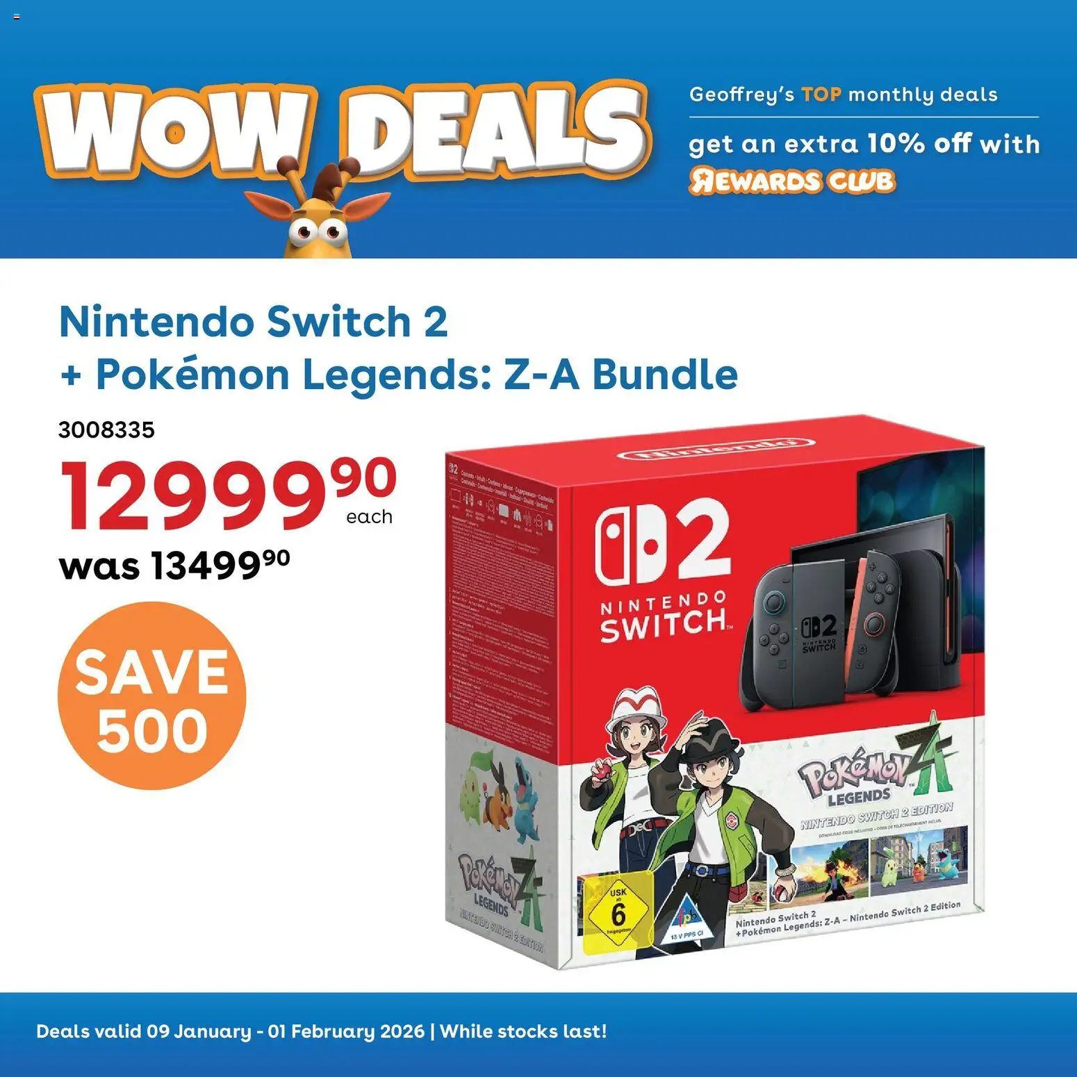 New Toys R Us catalogue – valid from 09.01.2026 | Page: 9 | Products: Switch