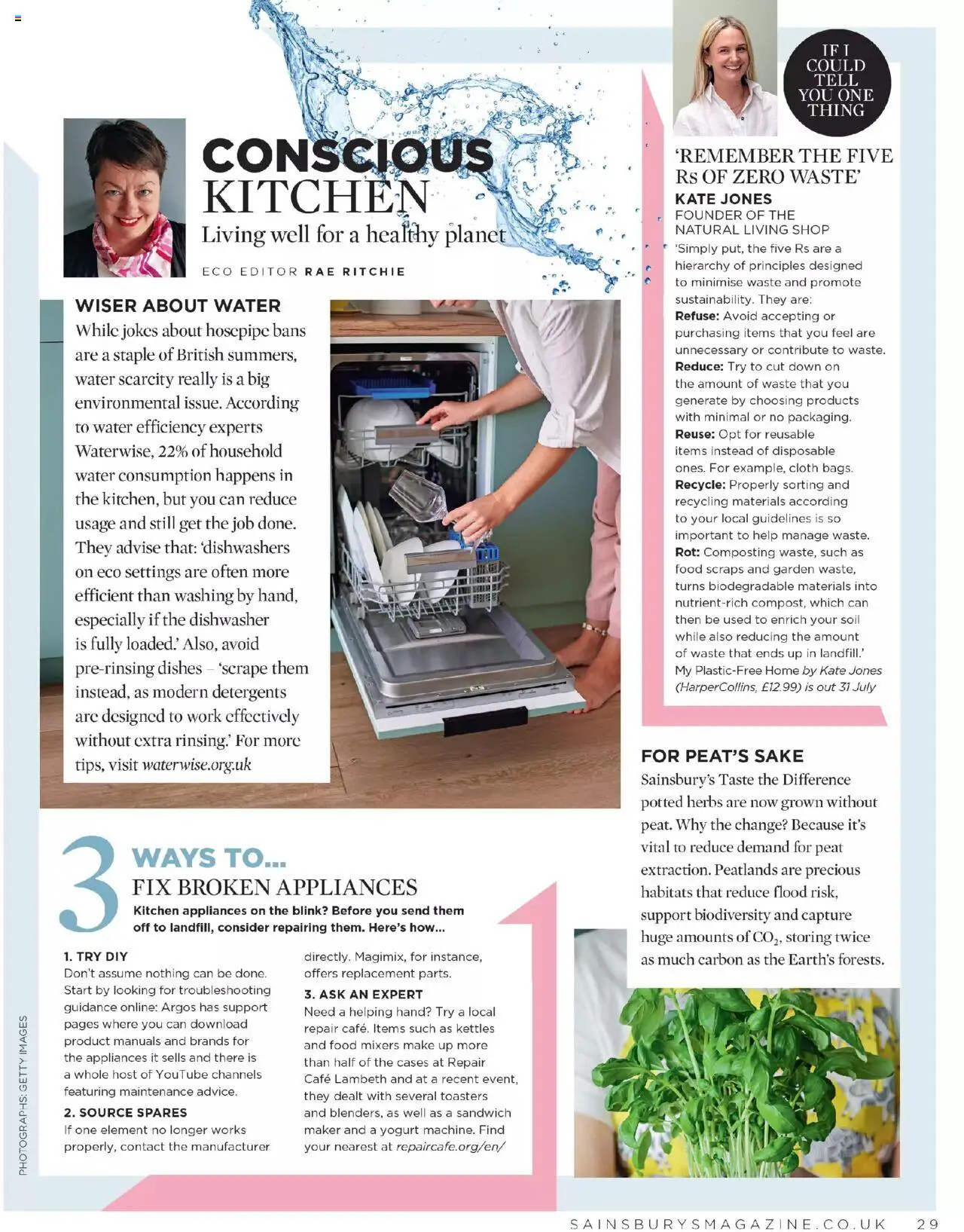  | Page: 29 | Products: Kitchen, Yogurt, Dishwasher