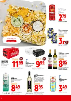 K-Citymarket-mainoslehti voimassa 26.03.2026 alkaen | Sivu: 8 | Tuotteet: Olut