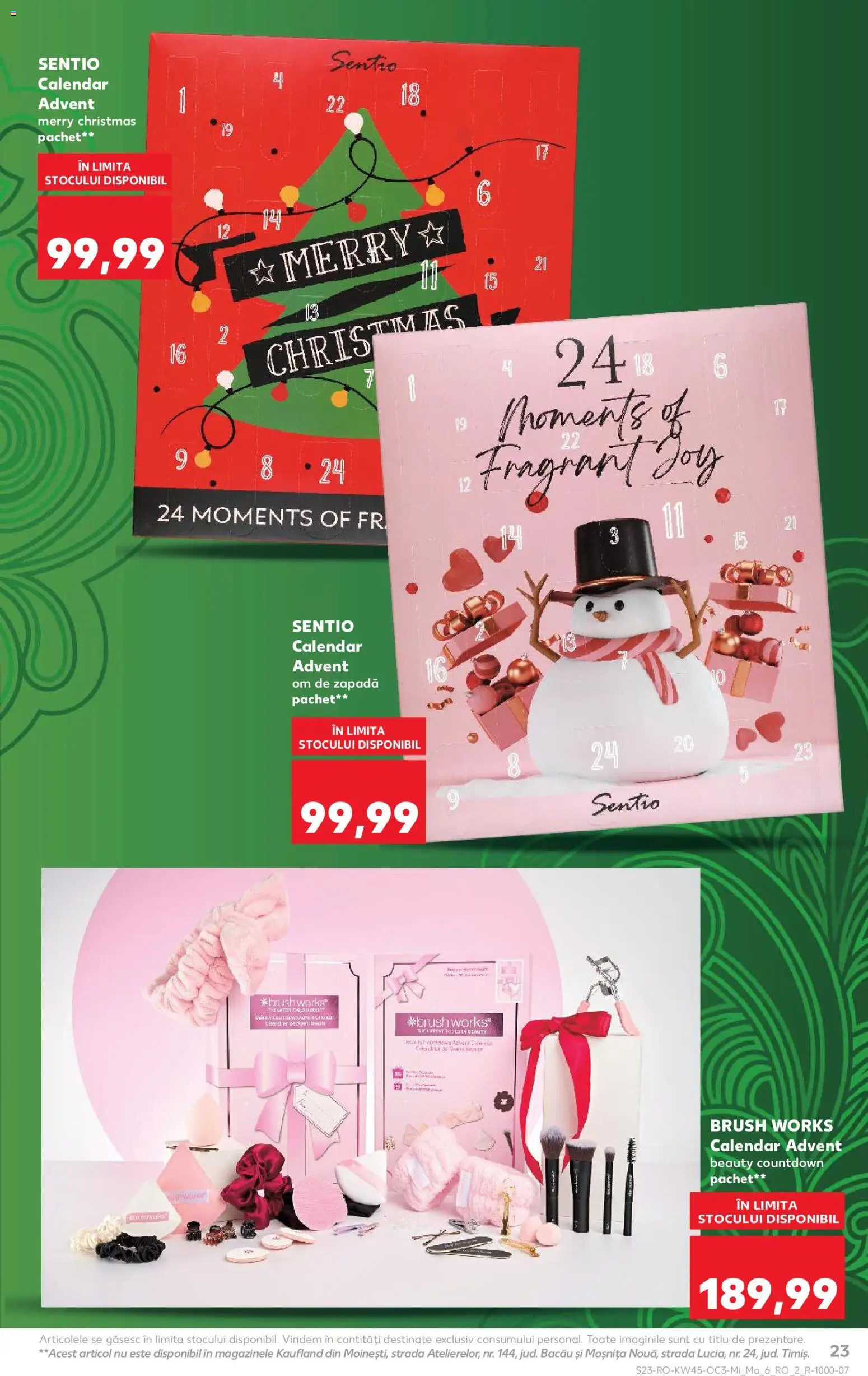 Noul catalog Kaufland – valabil de la 05.11.2025 | Pagină: 23