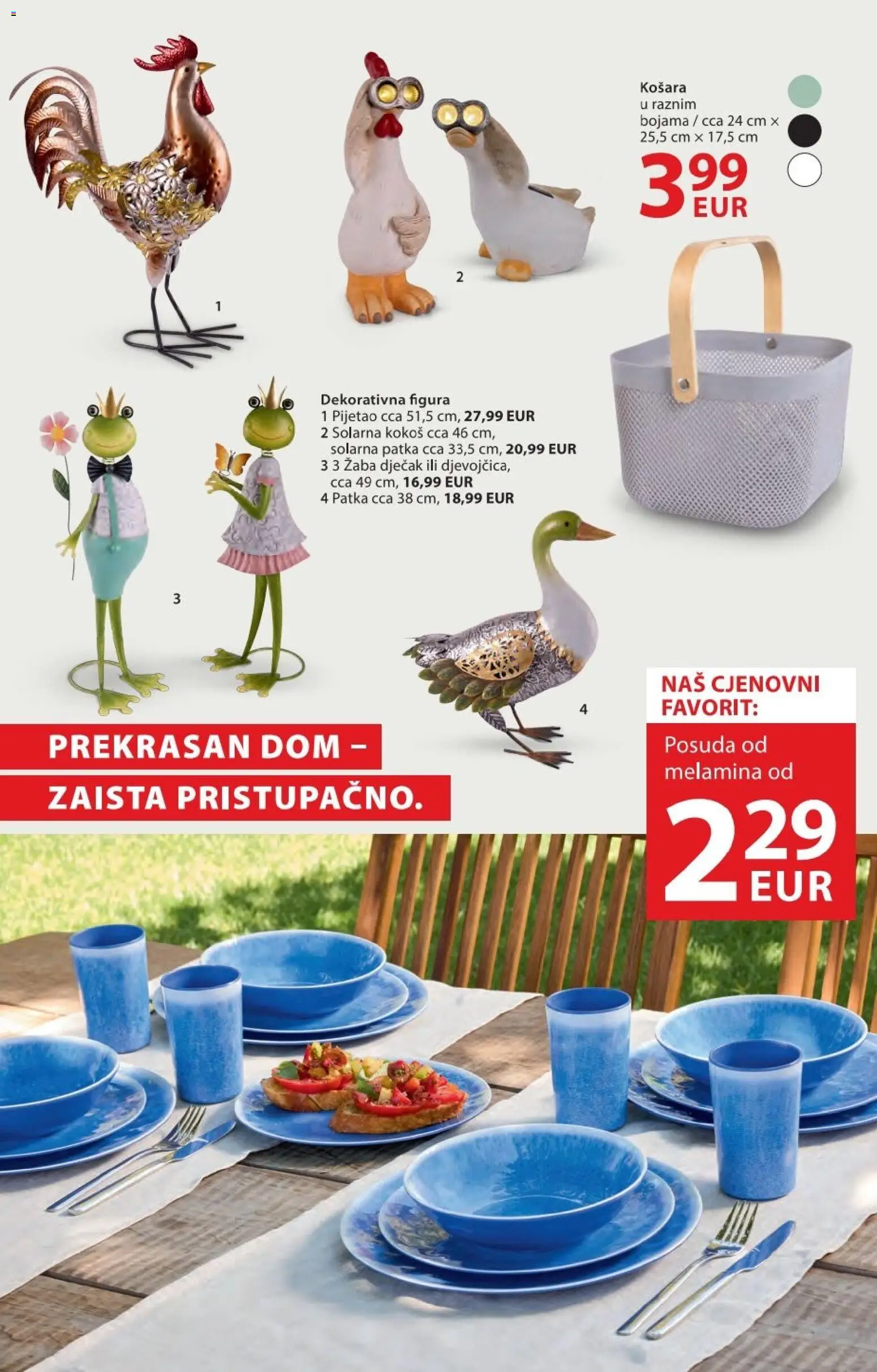 NKD katalog | vrijedi od 02.04.2026 | Stranica: 6 | Proizvodi: Košara