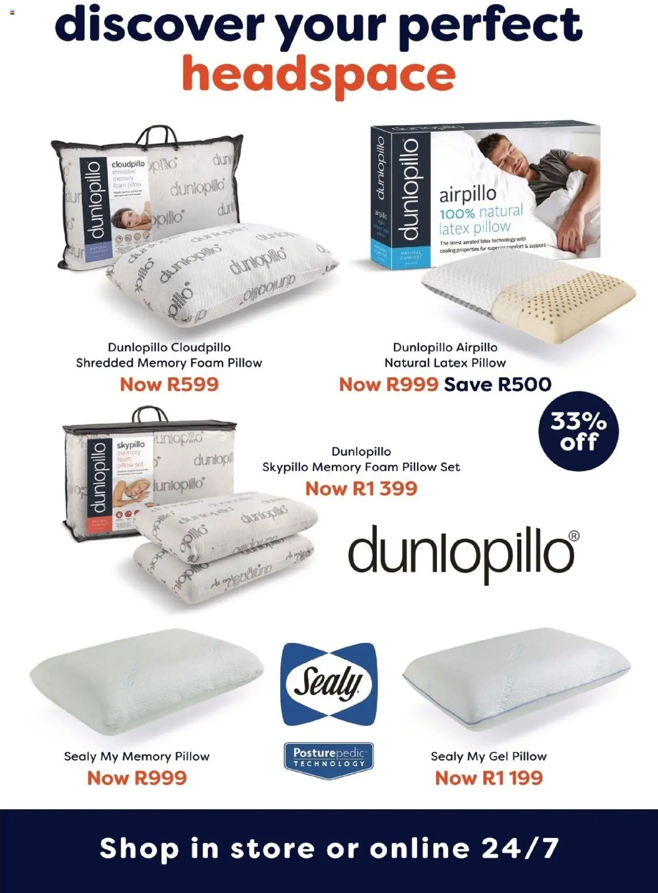 Dial-a-Bed - Mojo Beds Opening Sale Catalogue │ valid from 25.08.2025 | Page: 31 | Products: Pillow, Foam