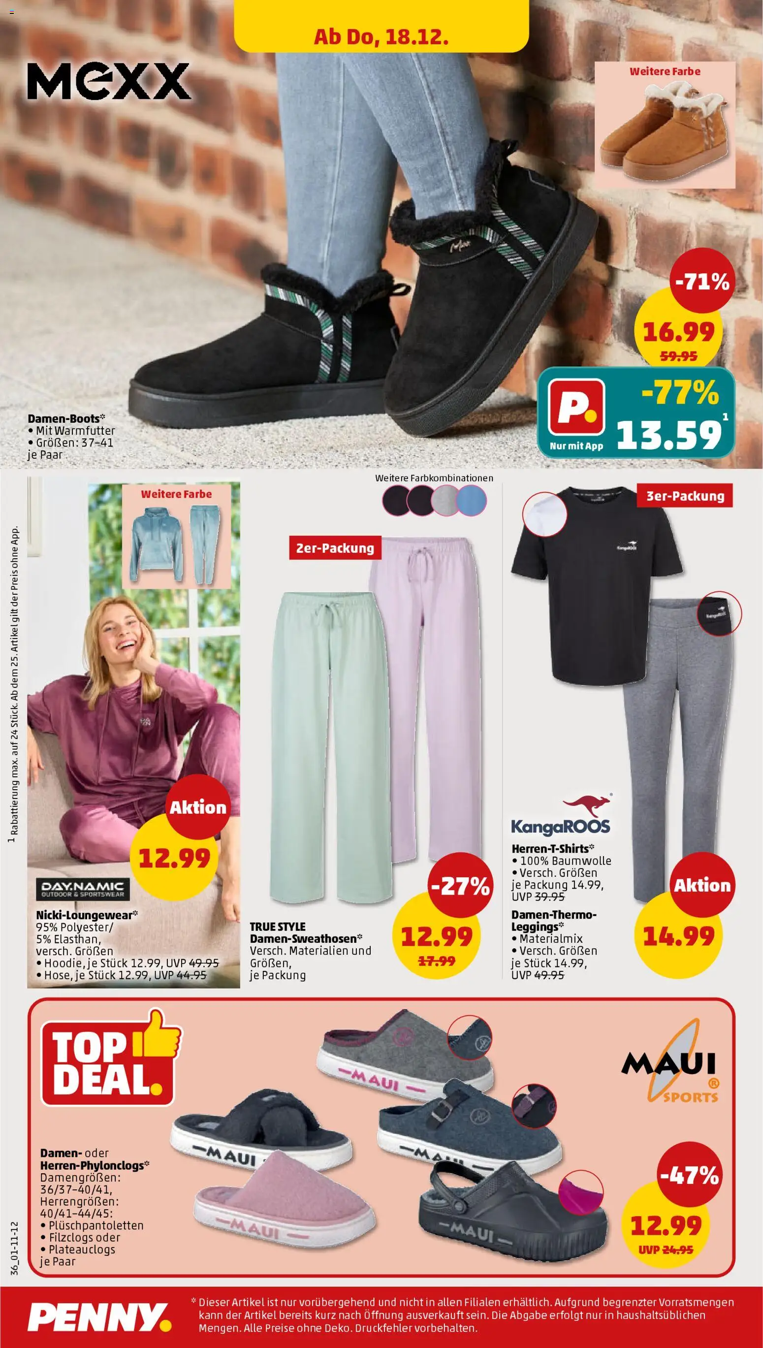 Penny Prospekt 	 – gültig ab 15.12.2025 | Seite: 40