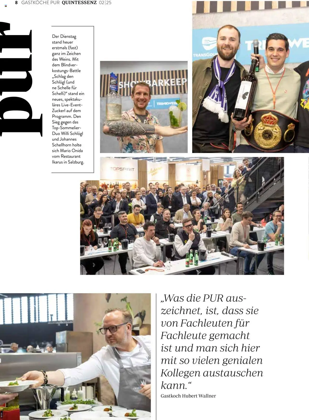 Transgourmet Quintessenz 02 | 2025 gültig ab 02.06.2025 | Seite: 10