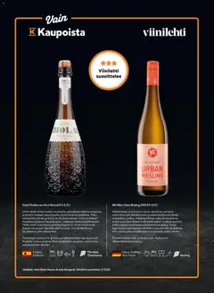 K-Market-mainoslehti voimassa 05.11.2025 alkaen | Sivu: 6