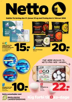 Netto - Tilbudsavis gyldig fra 31.01.2026