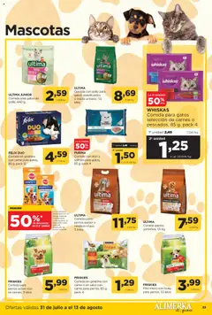Alimerka folleto Asturias │ válido desde el 31.07.2025 | Página: 23 | Productos: Gelatina