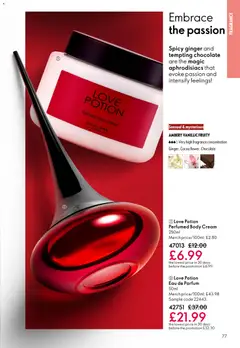 Preview of Oriflame - Offers valid from 11.02.2026 | Page: 77