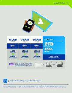 Telkom specials catalogue – valid from 01.12.2025 | Page: 45 | Products: Data, Router