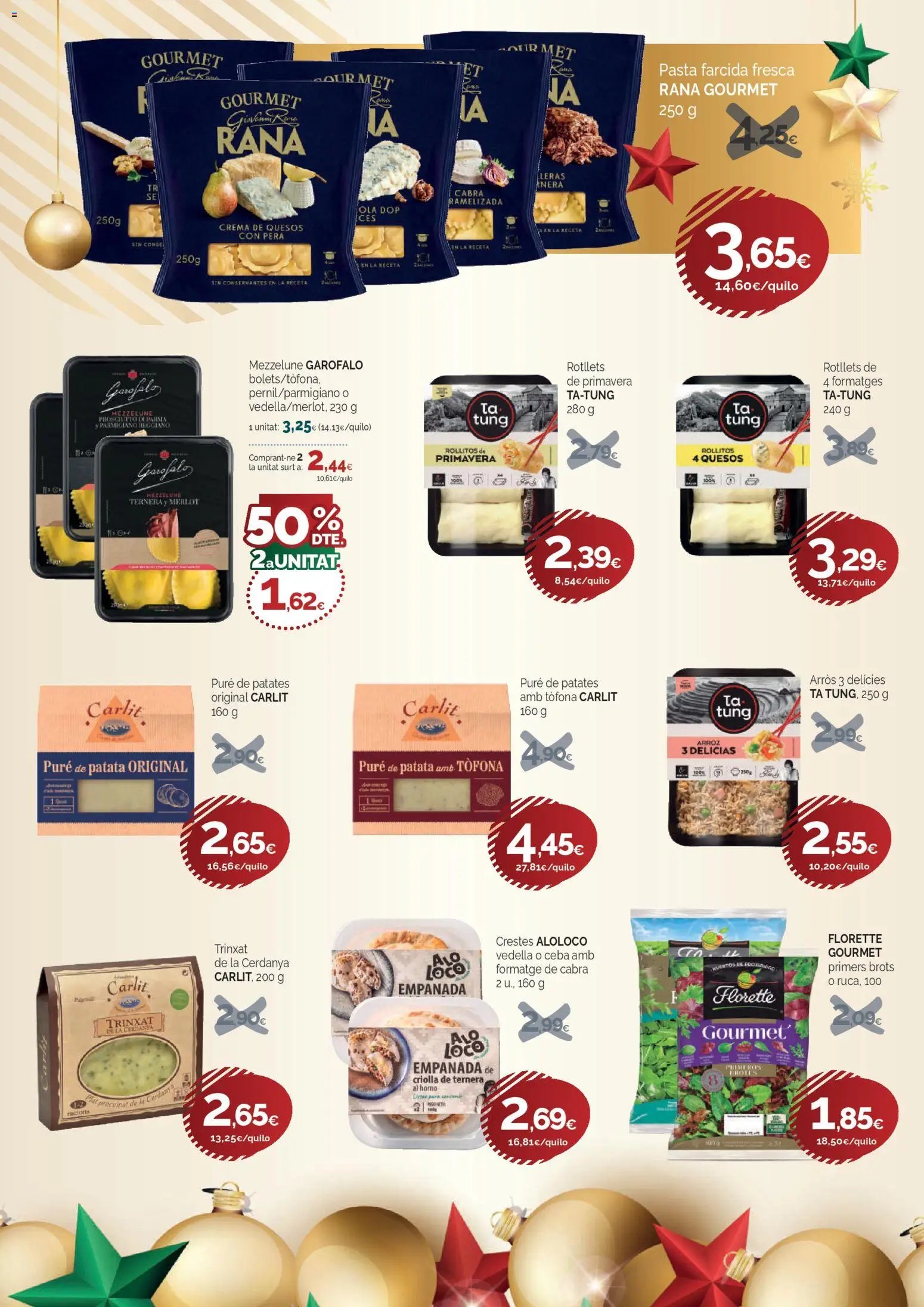 Condis folleto life │ válido desde el 17.12.2025 | Página: 8 | Productos: Arroz, Pasta, Crema, Horno