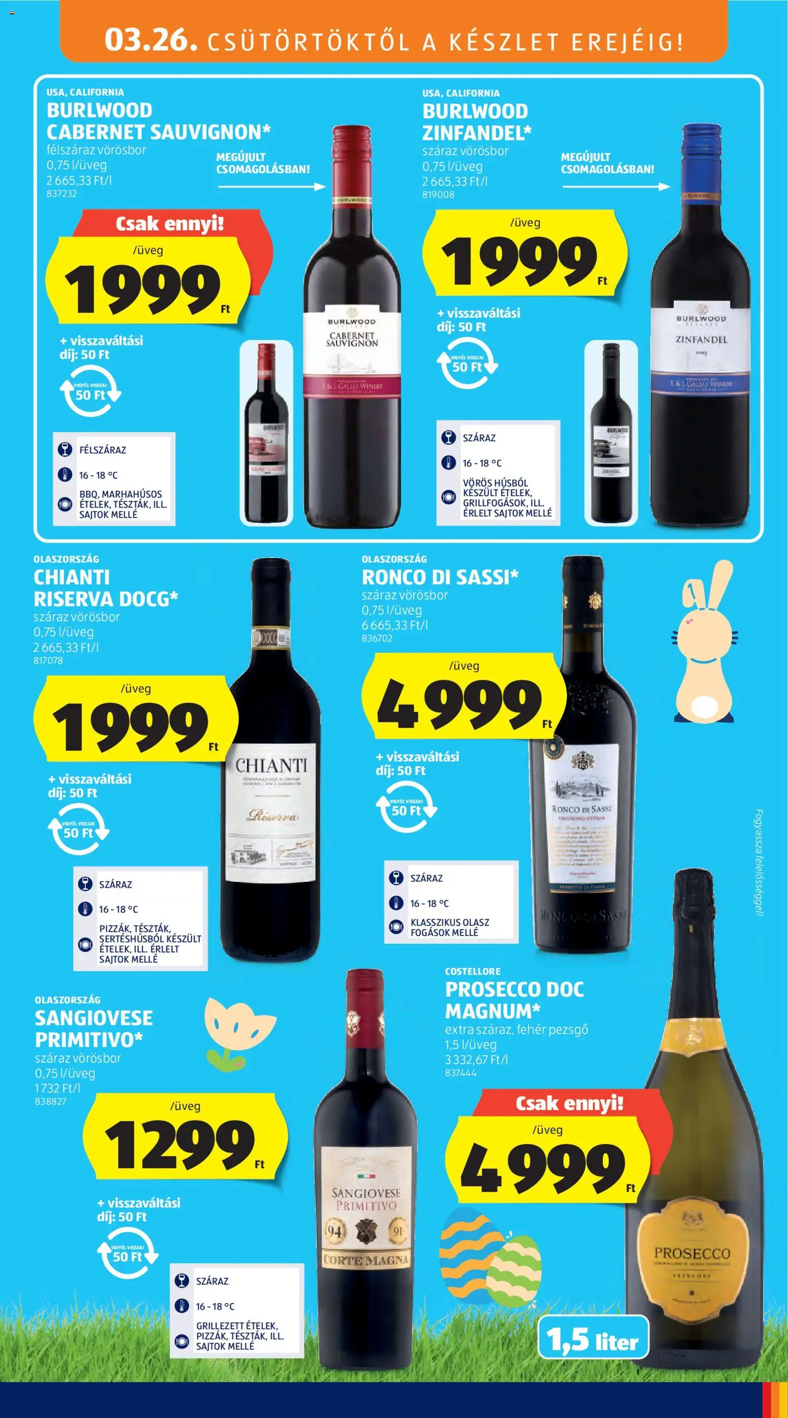 Aldi akciós ujság - amely érvényes a következő dátumtól: 26.03.2026 | Oldal: 37