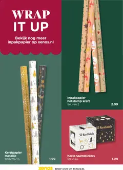 Xenos - Kerstmagazine - Voorbeeld van een folder van Xenos, geldig van 26.10.2025 | Pagina: 158