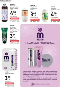 Novi DM Drogerie Markt katalog ponudbe – veljaven od 01.09.2025 | Stran: 6 | Izdelki: Gel za prhanje, Balzam za ustnice