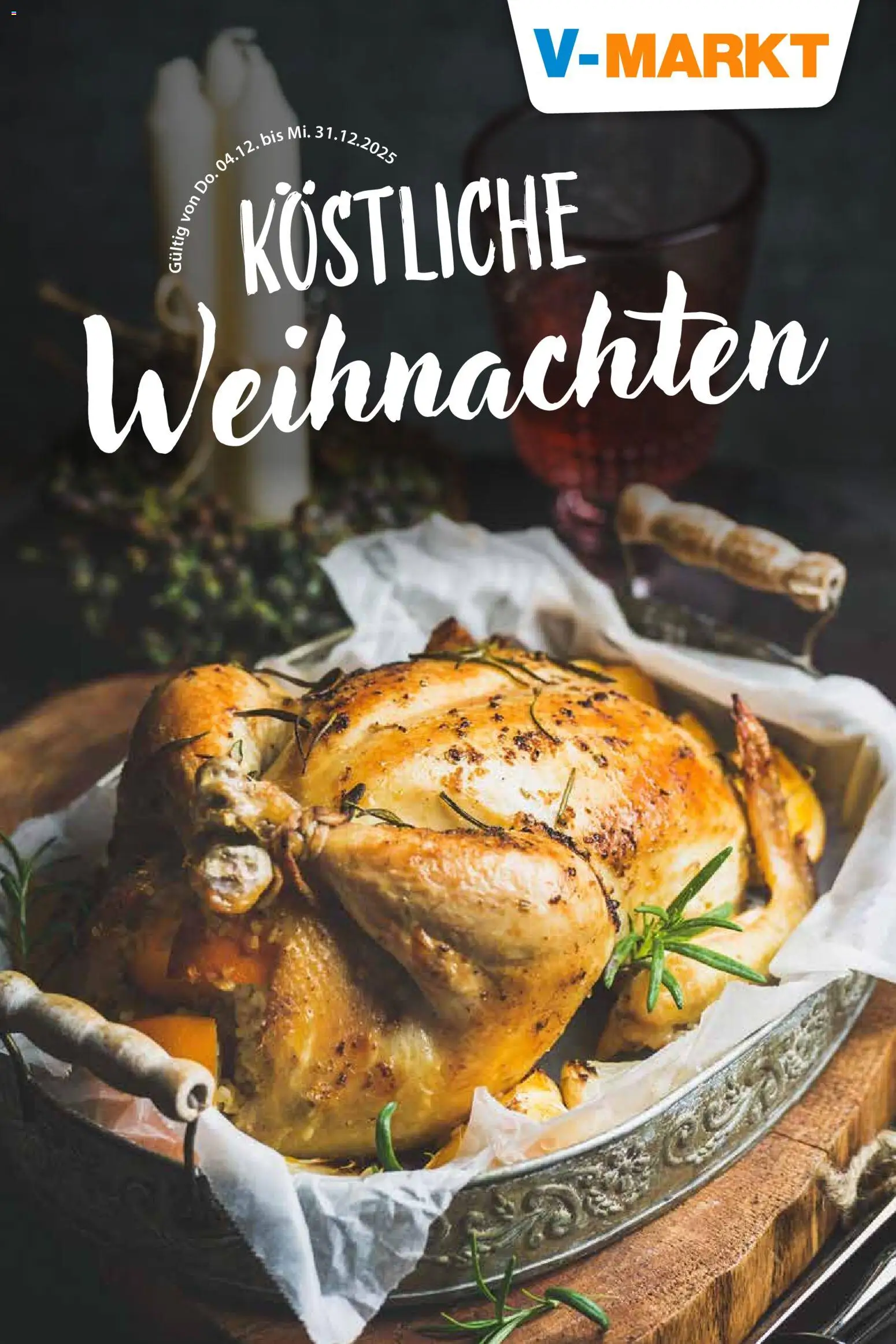 V-Markt - Feinkostbeilage 2025 – gültig ab 04.12.2025 | Seite: 1