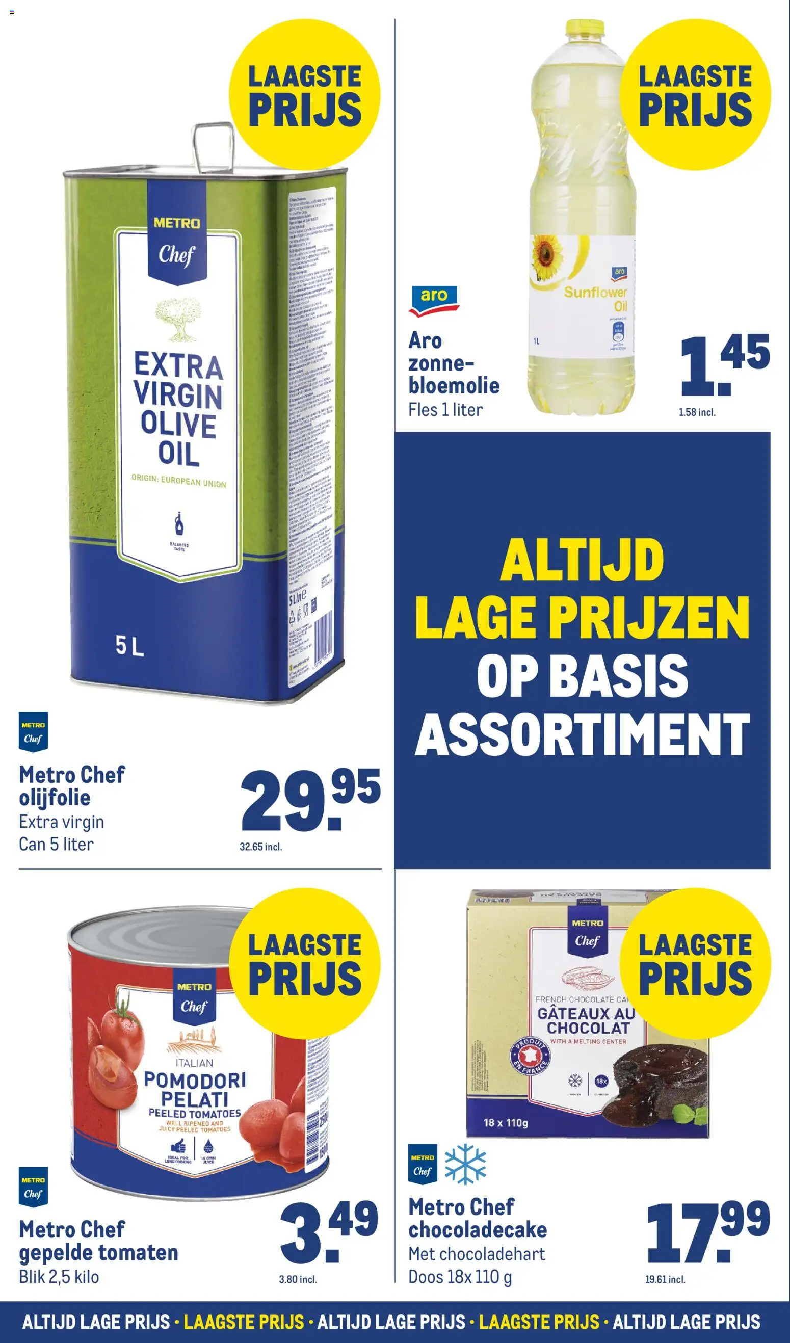 {H1} | Pagina: 50 | Producten: Tomaten, Fles, Olijfolie