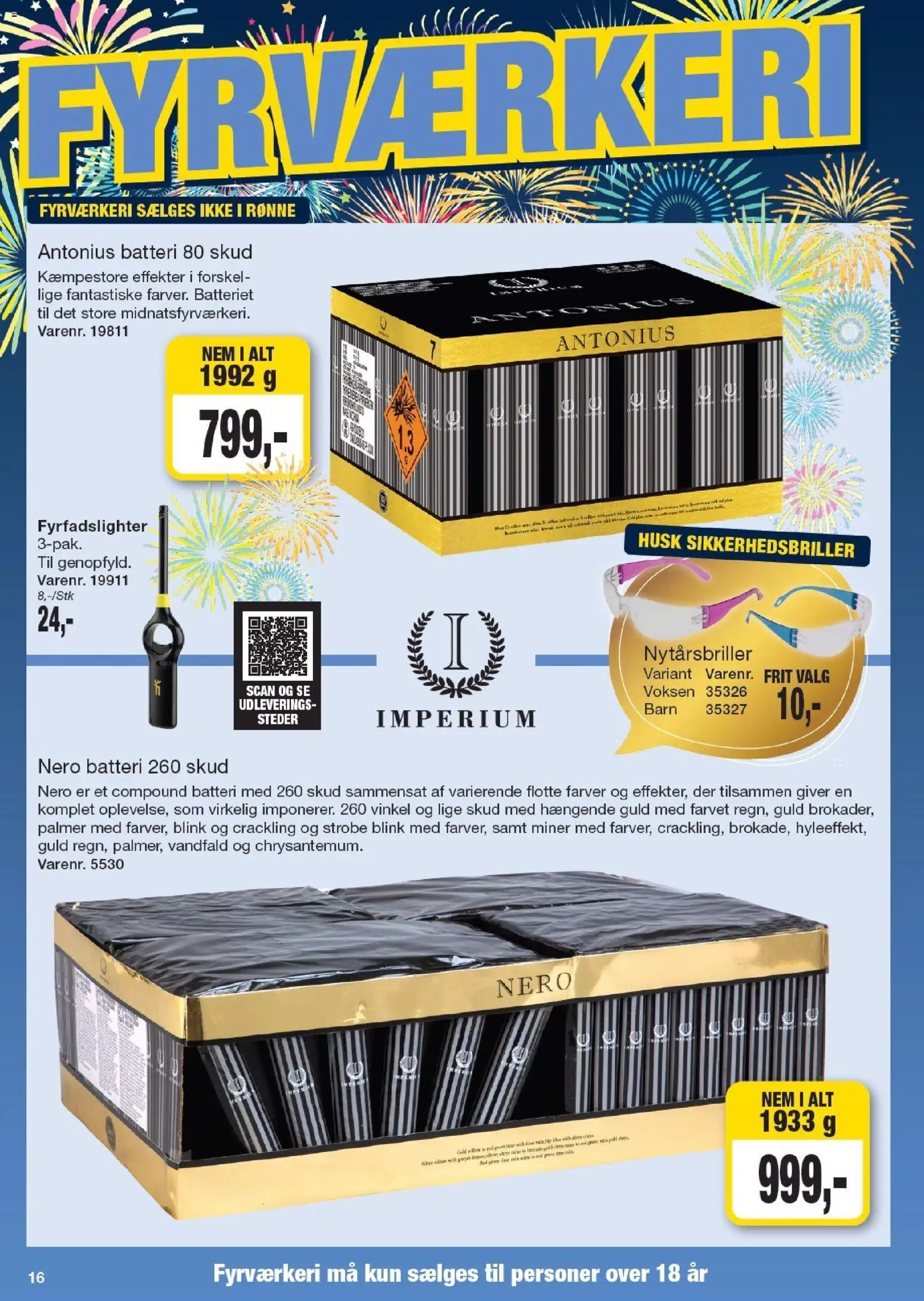 Harald Nyborg tilbudsavis – gyldig fra 18.12.2025 | Side: 36 | Produkter: Søm, Batteri