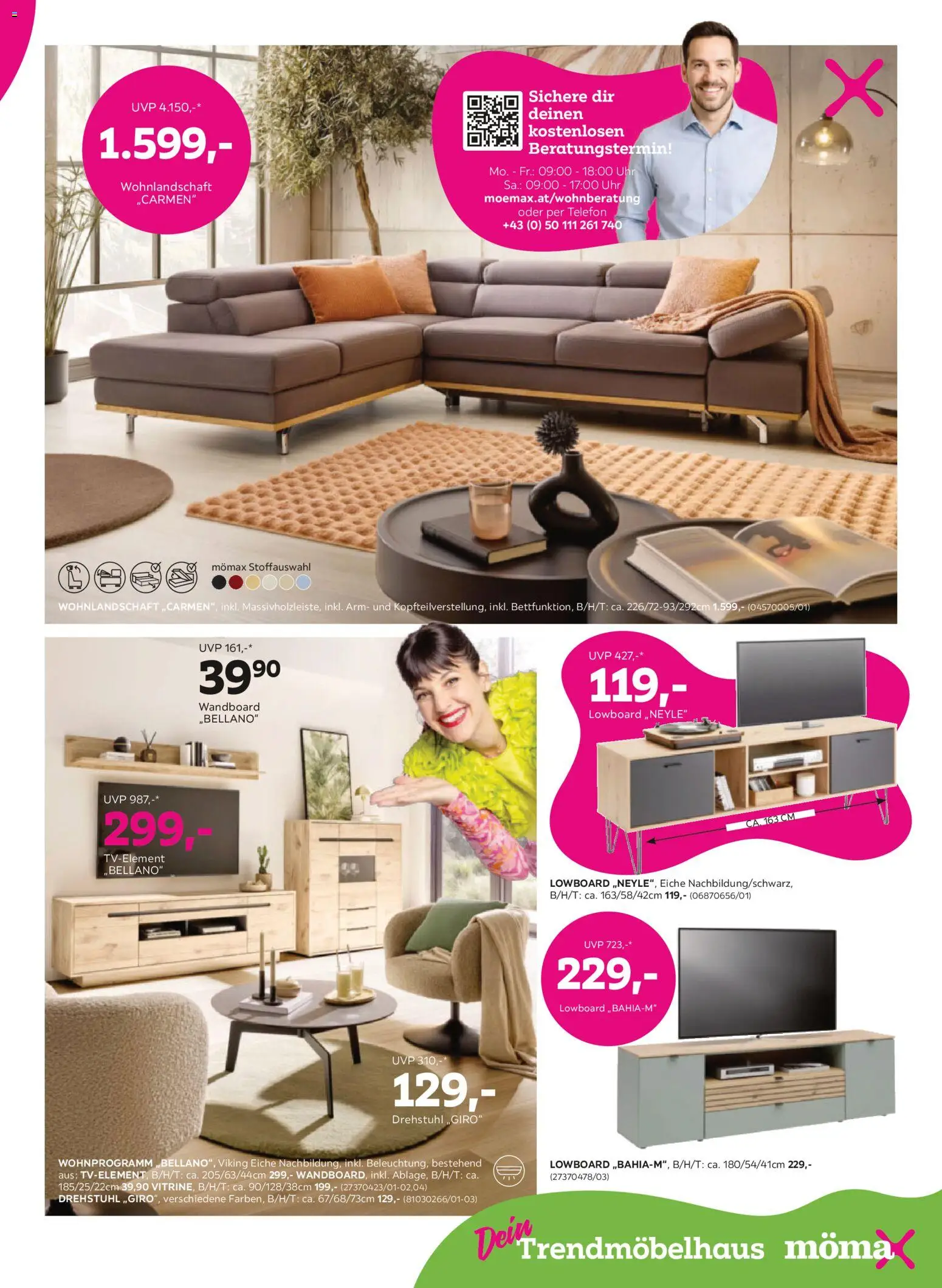 Mömax Prospekt aktuell gültig ab 03.02.2026 | Seite: 5 | Produkte: Telefon, Uhr