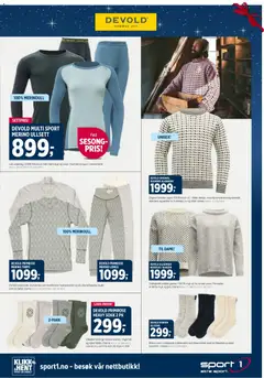 Forhåndsvisning av Sport 1 kundeavis gyldig fra 01.12.2025 | Side: 7