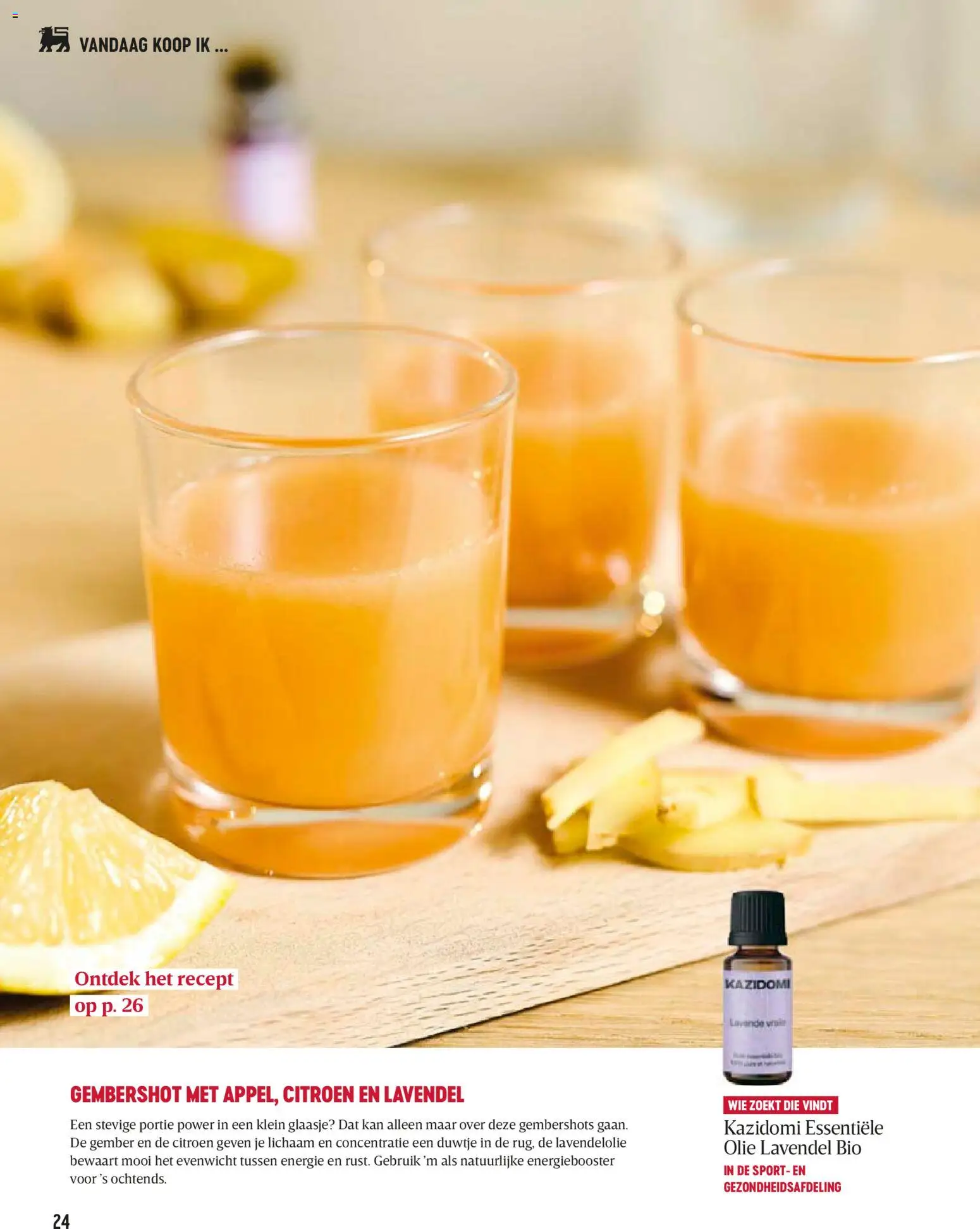 {H1} | Pagina: 24 | Producten: Gember, Citroen, Kan, Olie