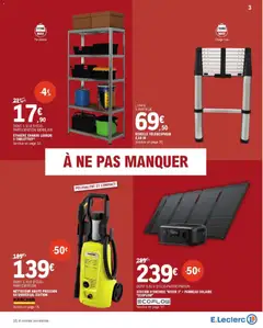 Brico E.Leclerc - Prévisualisation de Brico E.Leclerc - Bricolage valide à partir de 27.01.2026 | Page: 3
