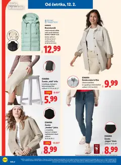 Lidl katalog akcije – veljaven od 12.02.2026 | Stran: 30 | Izdelki: Srajca, Brezrokavnik, Jakna, Hlace