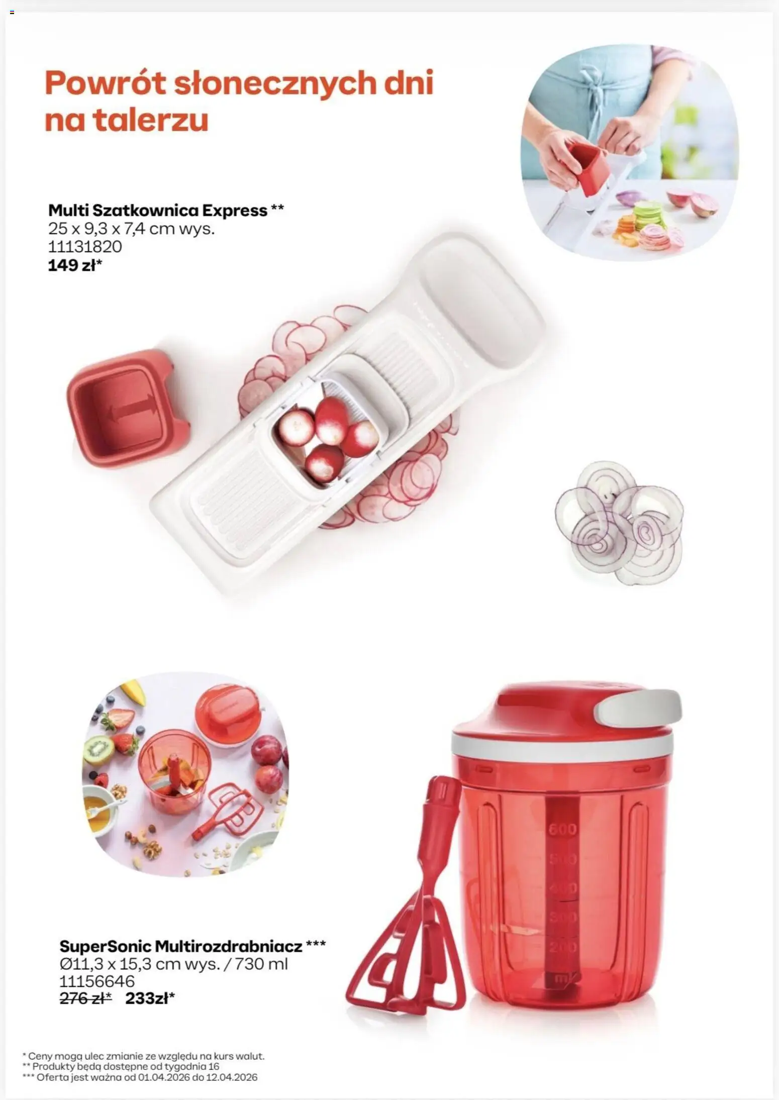 Tupperware Katalog od 01.04.2026 | Strona: 5