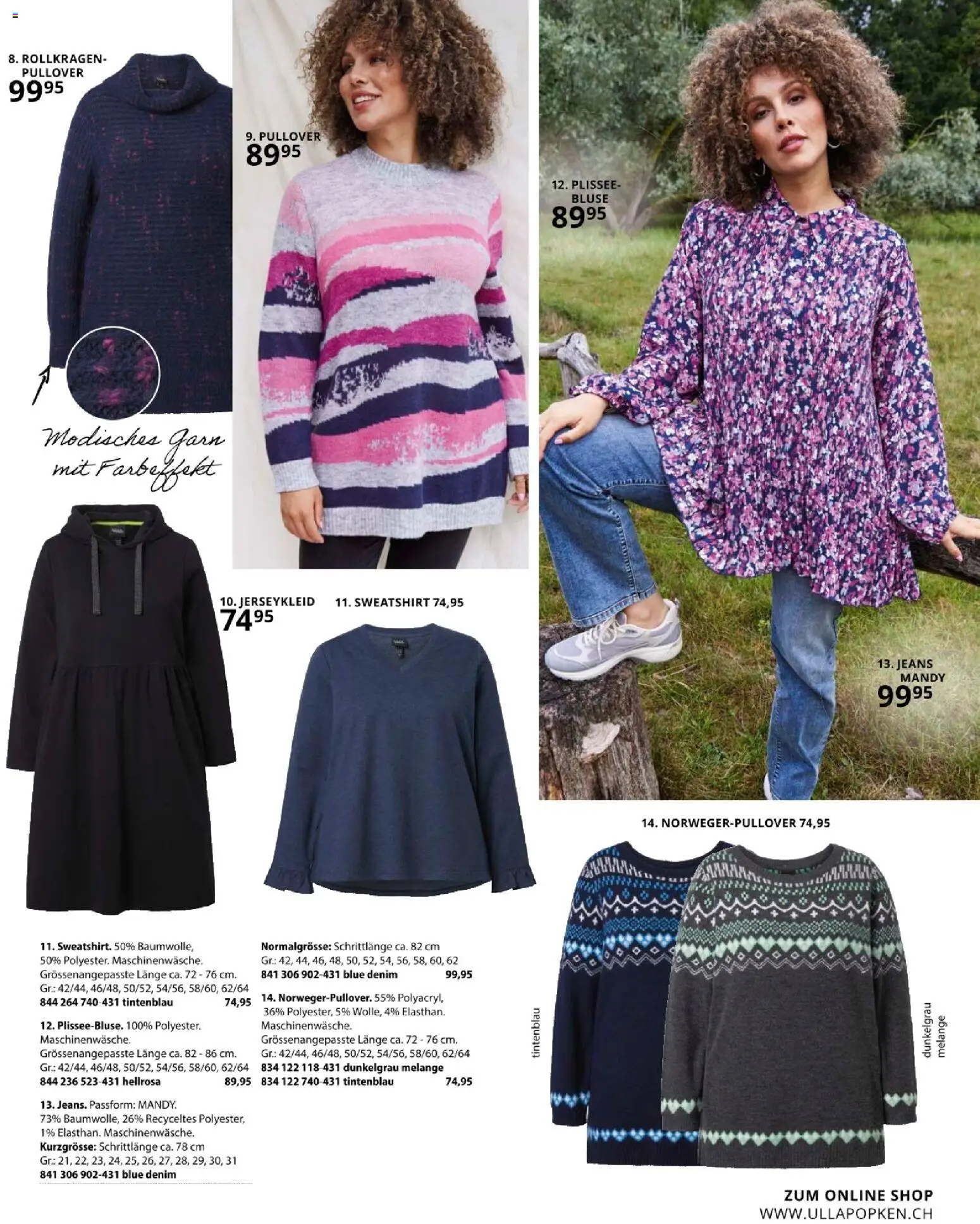 Ulla Popken akciós ujság - amely érvényes a következő dátumtól: 03.12.2025 | Oldal: 39