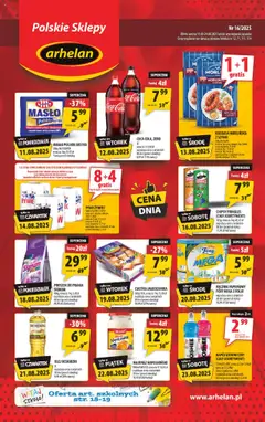 Pogląd oferty "Arhelan Gazetka" - ważna od 11.08.2025