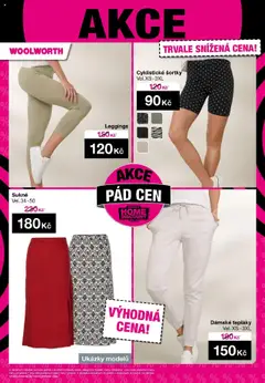 Woolworth leták od 08.08.2025 | Strana: 17 | Produkty: Sukně, Tepláky