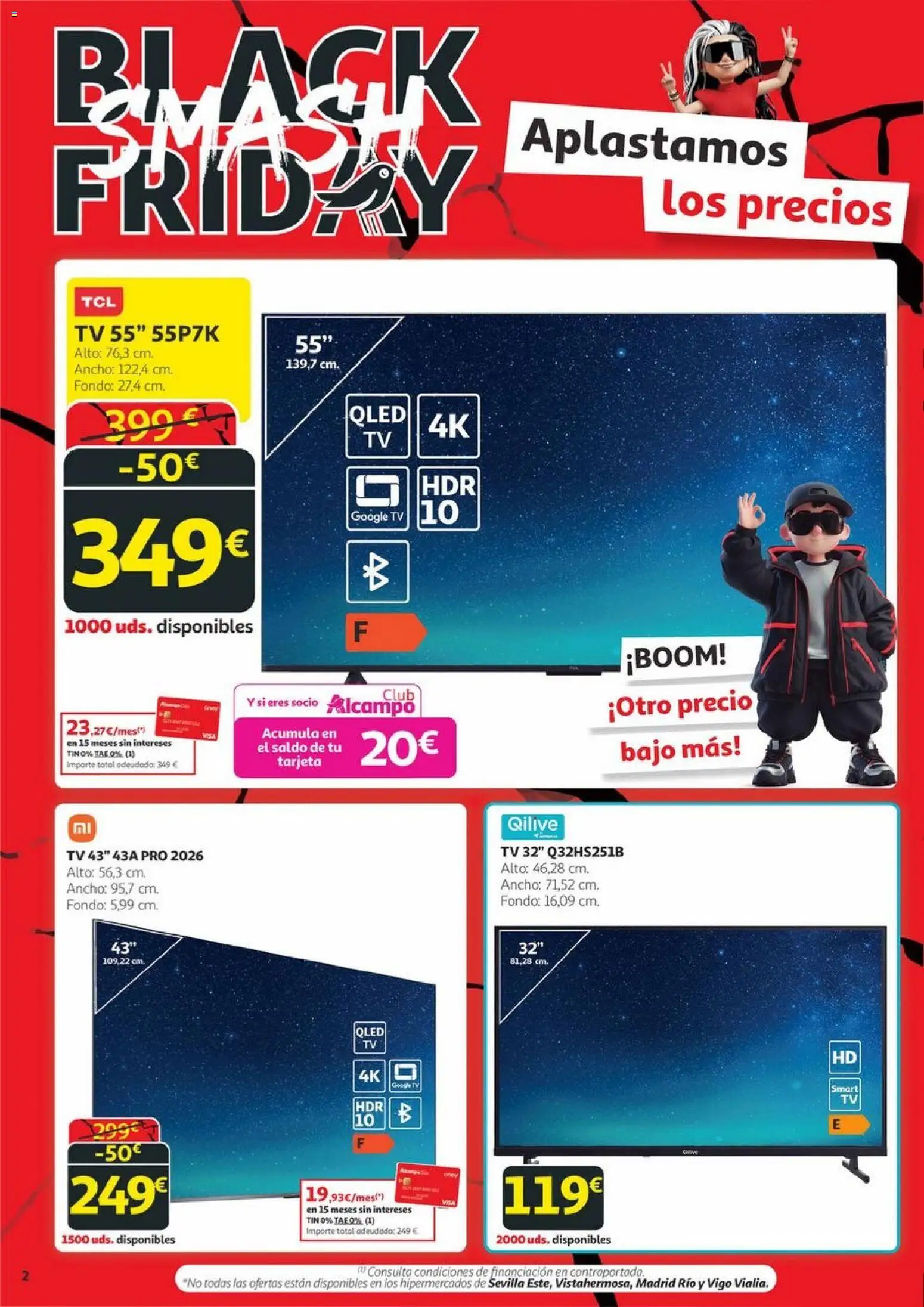Alcampo - Black Friday Canarias │ válido desde el 20.11.2025 | Página: 2