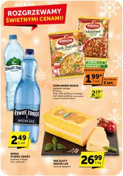 Pogląd oferty "Euro Sklep Gazetka" - ważna od 22.01.2026 | Strona: 2 | Produkty: Zupa, Ser, Wieprzowina, Woda
