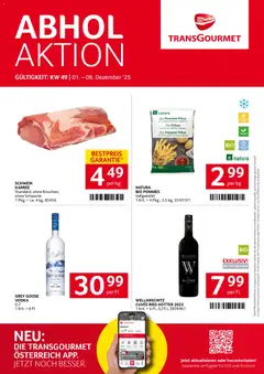 Transgourmet Flugblatt ab 01.12.2025 gültig