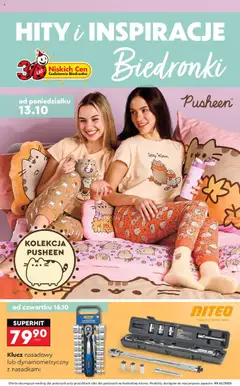 Pogląd oferty "Biedronka gazetka - Hity i inspiracje" - ważna od 13.10.2025