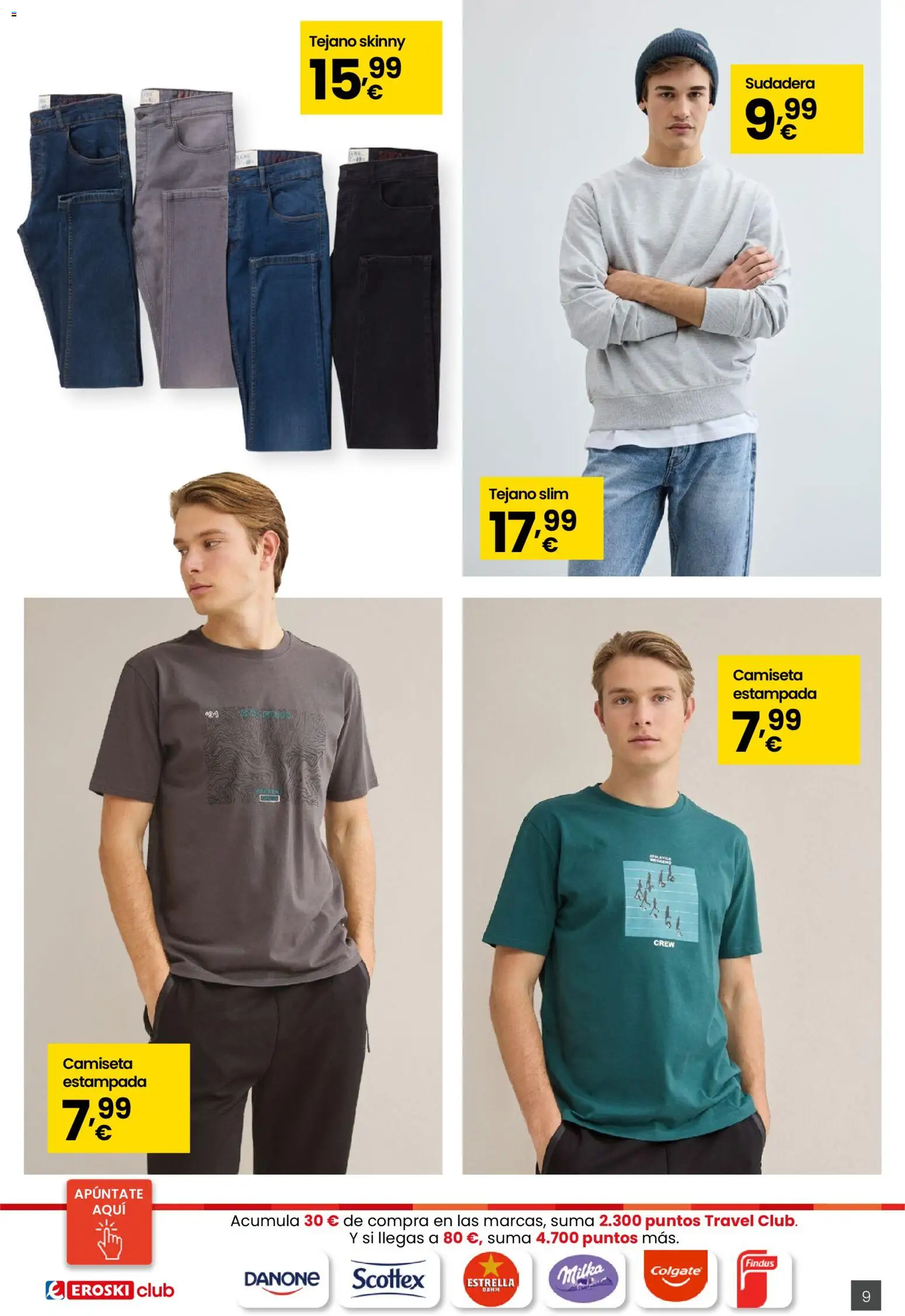 Eroski - Moda Primavera - Verano 2026 │ válido desde el 26.03.2026 | Página: 9 | Productos: Sudadera