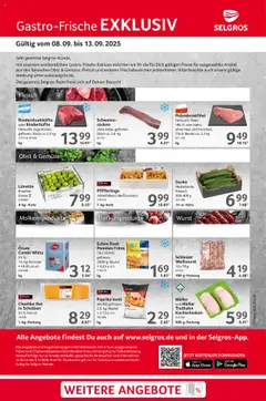 Selgros Gastro Angebote ab 08.09.2025 gültig