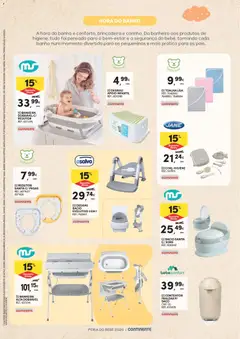 Pré-visualização Continente - Bebé válido de 13.01.2026 | Página: 38 | Produtos: Fraldas, Banho