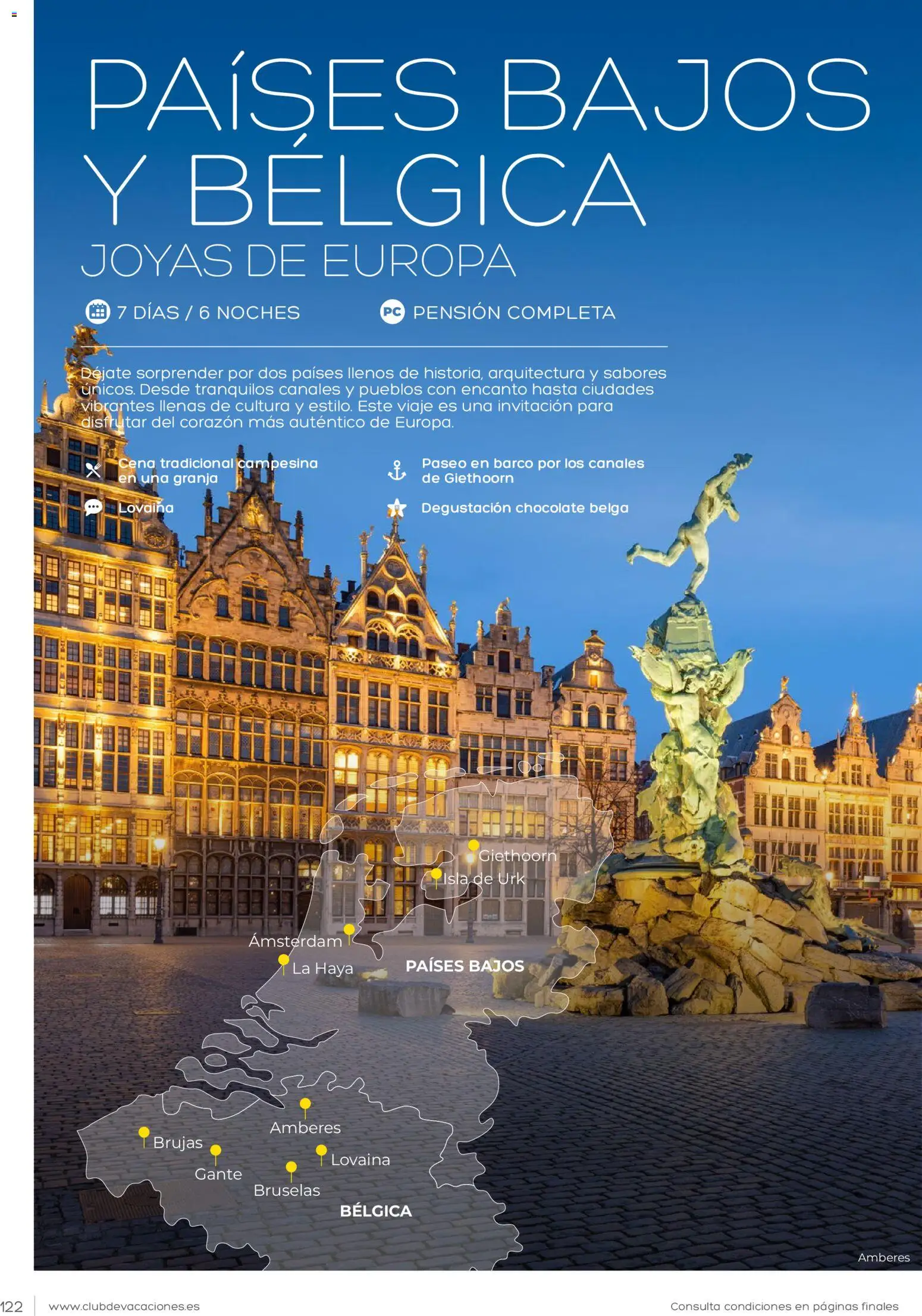 Viajes El Corte Inglés Club de Vacaciones │ válido desde el 01.02.2026 | Página: 122 | Productos: Chocolate