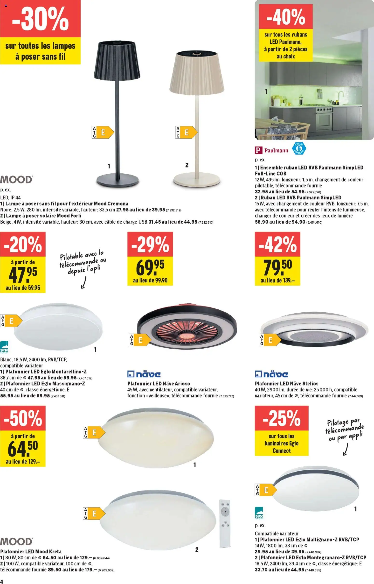 Jumbo Aktionen FR – gültig ab 23.10.2025 | Seite: 4 | Produkte: Lampe, Usb