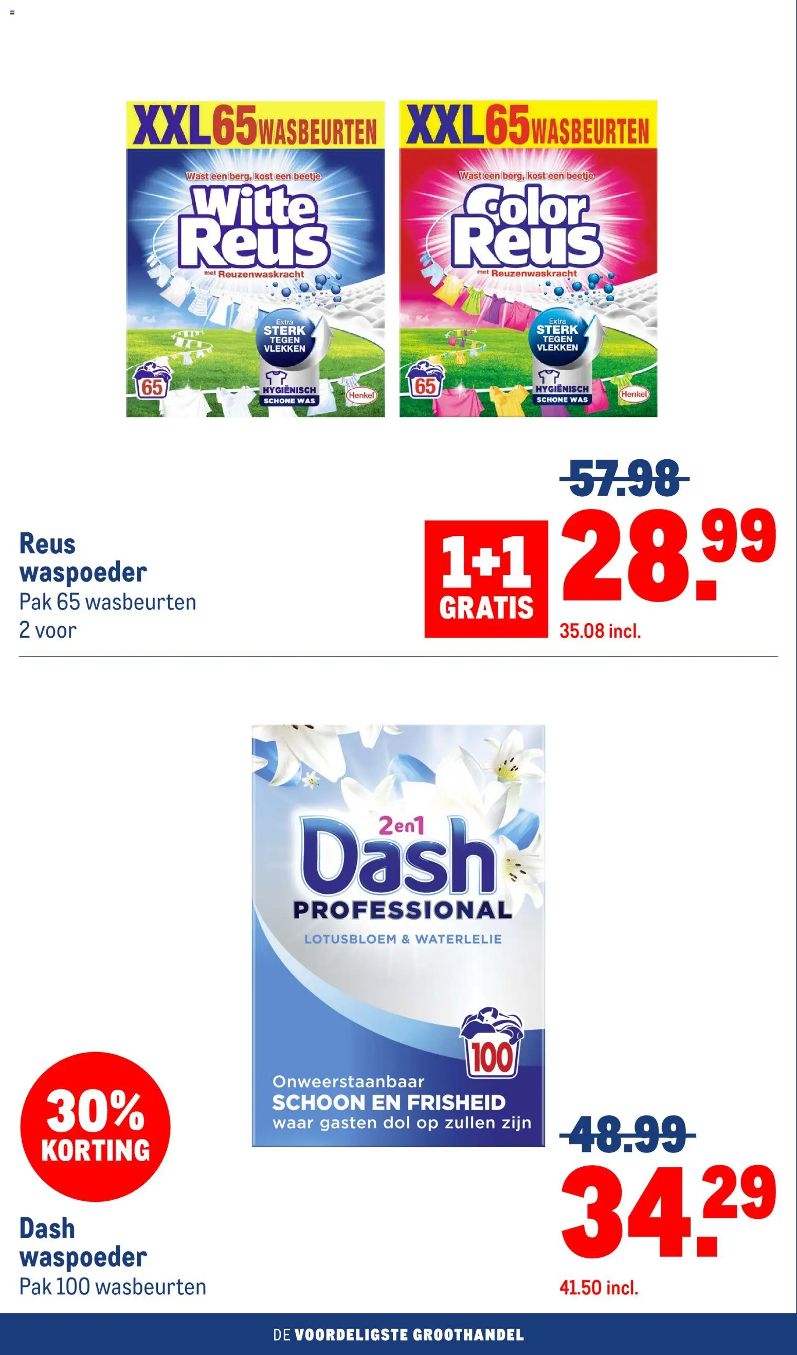 {H1} | Pagina: 90 | Producten: Was