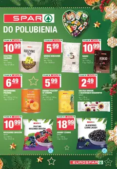 Pogląd oferty "Spar Gazetka - Eurospar" - ważna od 08.12.2025 | Strona: 15 | Produkty: Jagody, Ciastka kruche, Ananas, Ciastka