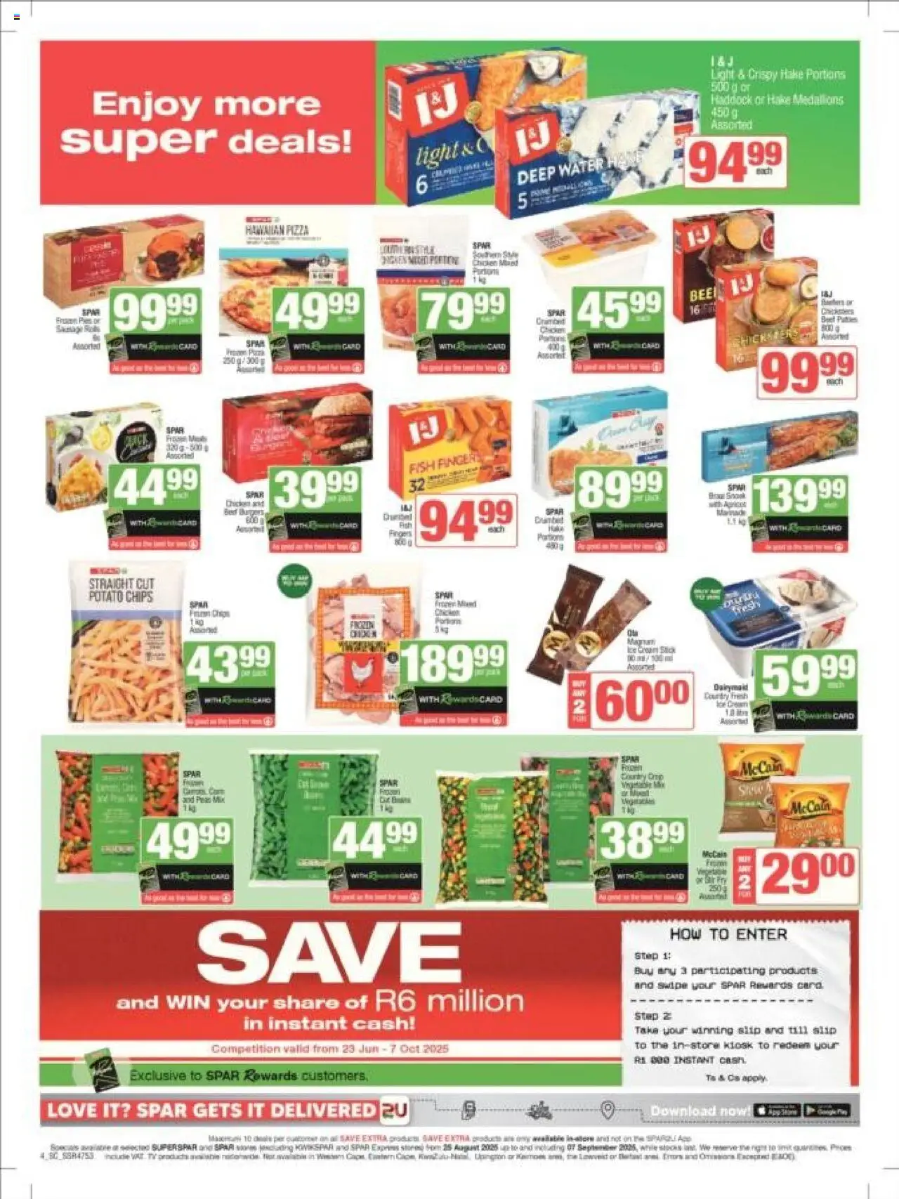 Spar - Gauteng - Weekly Specials │ valid from 25.08.2025 | Page: 4 | Products: Light, Beer, Cream, Beet