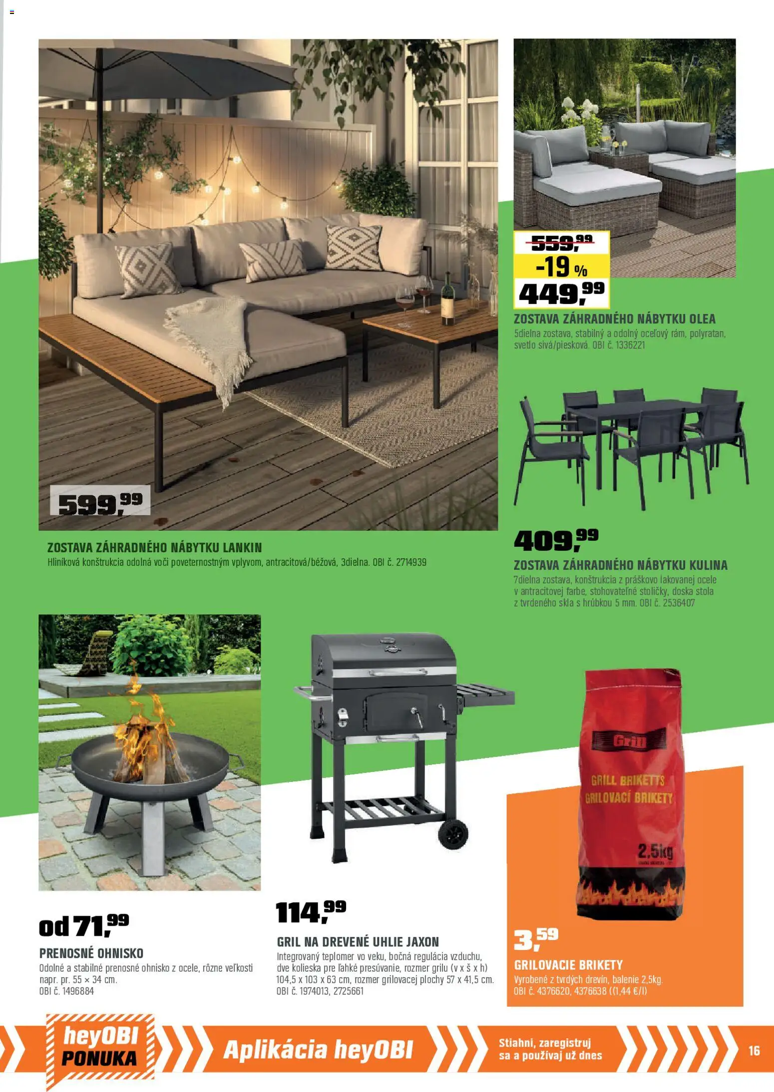 Nové OBI akcie – leták je platný od 01.03.2026 | Strana: 17 | Produkty: Dlažba