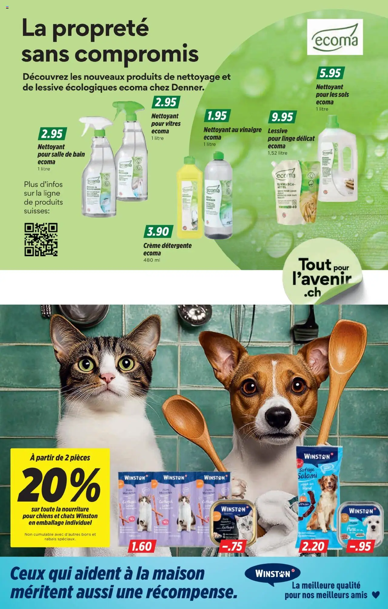 Denner Aktionen FR ab 05.08.2025 | Seite: 22 | Produkte: Salami, Creme