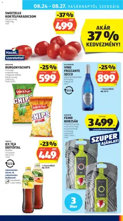 Aldi akciós ujság - amely érvényes a következő dátumtól: 21.08.2025 | Oldal: 31