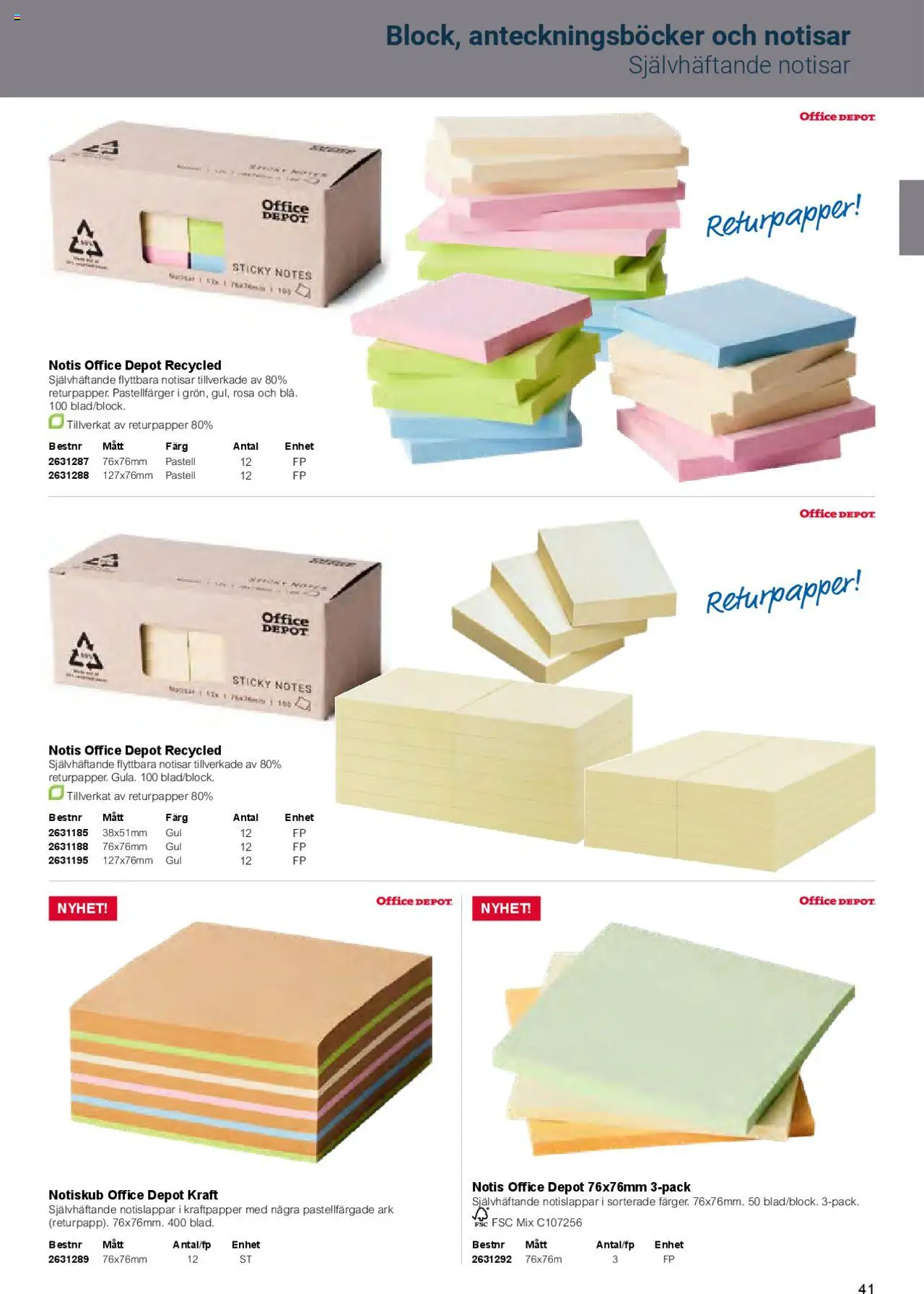 Office Depot reklamblad aktuell från 01.02.2025 | Sida: 43