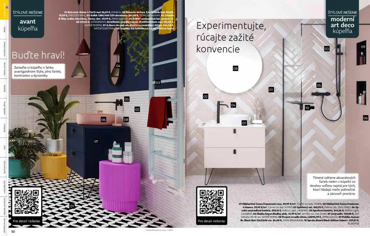 Nové Siko akcie – leták je platný od 01.09.2025 | Strana: 26 | Produkty: Osvetlenie, Kúpelňa, Zrkadlo, Dlažba